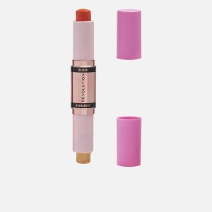 Blush & Highlight Stick | Coral Dew