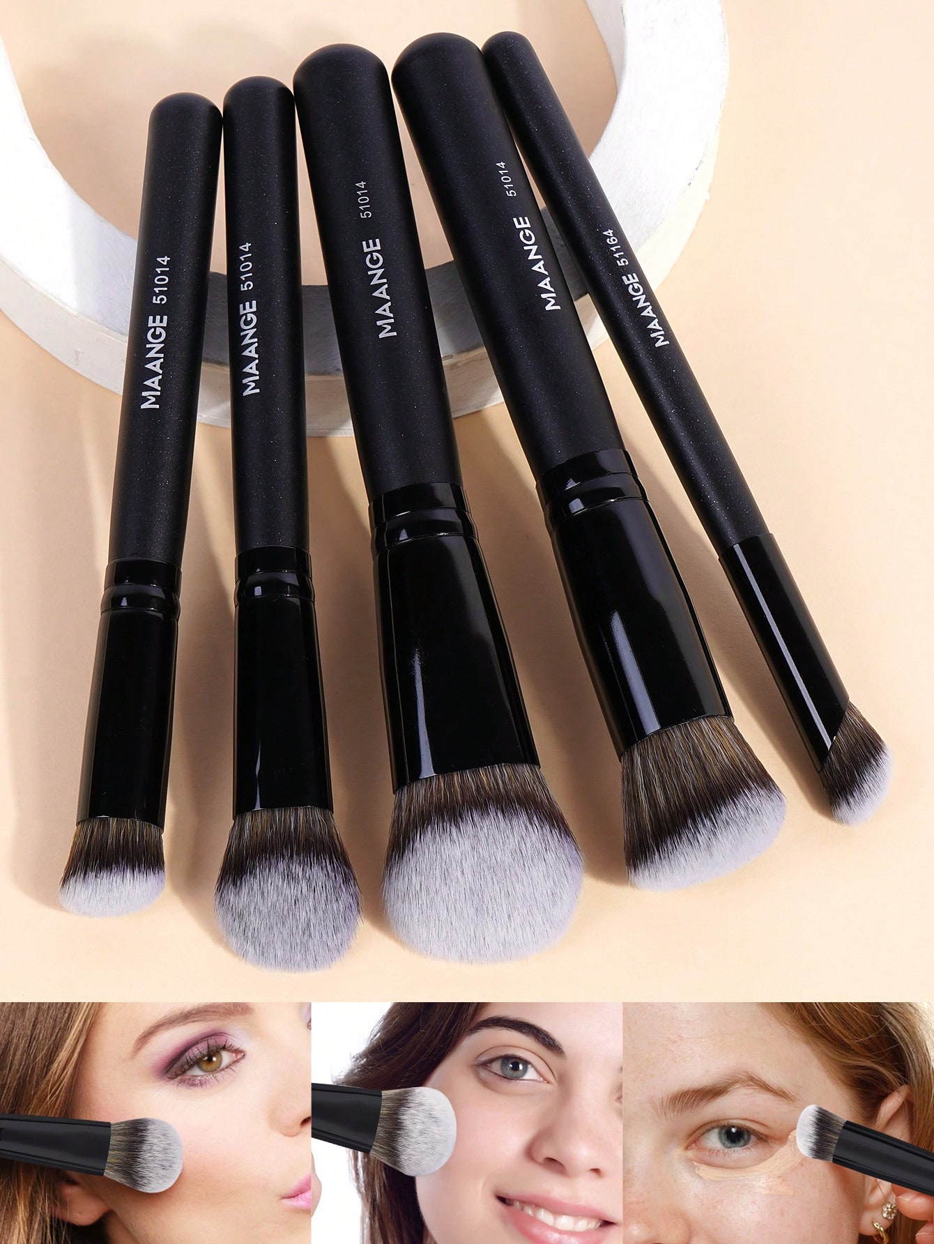 Brush Set Black 5