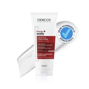 DERCOS Energy+ Fortifying Amino Acid & Ceramide Conditioner
