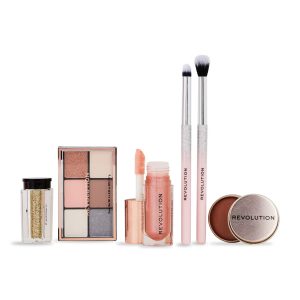 Revolution Pink Glow Gift Set