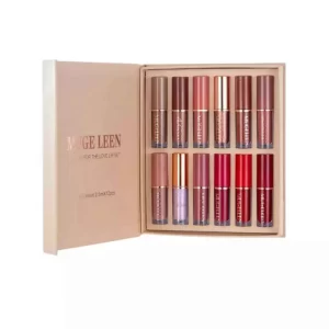 Shein Muge Leen Thanks For The Love Lip Set - 12 Pcs
