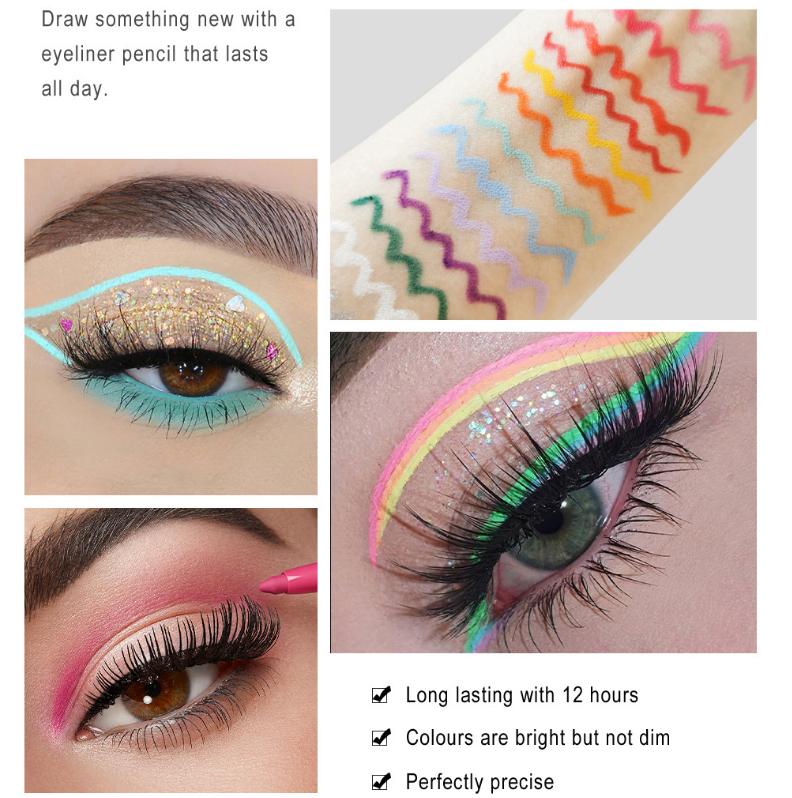 Red Eyeliner 04 - Image 4