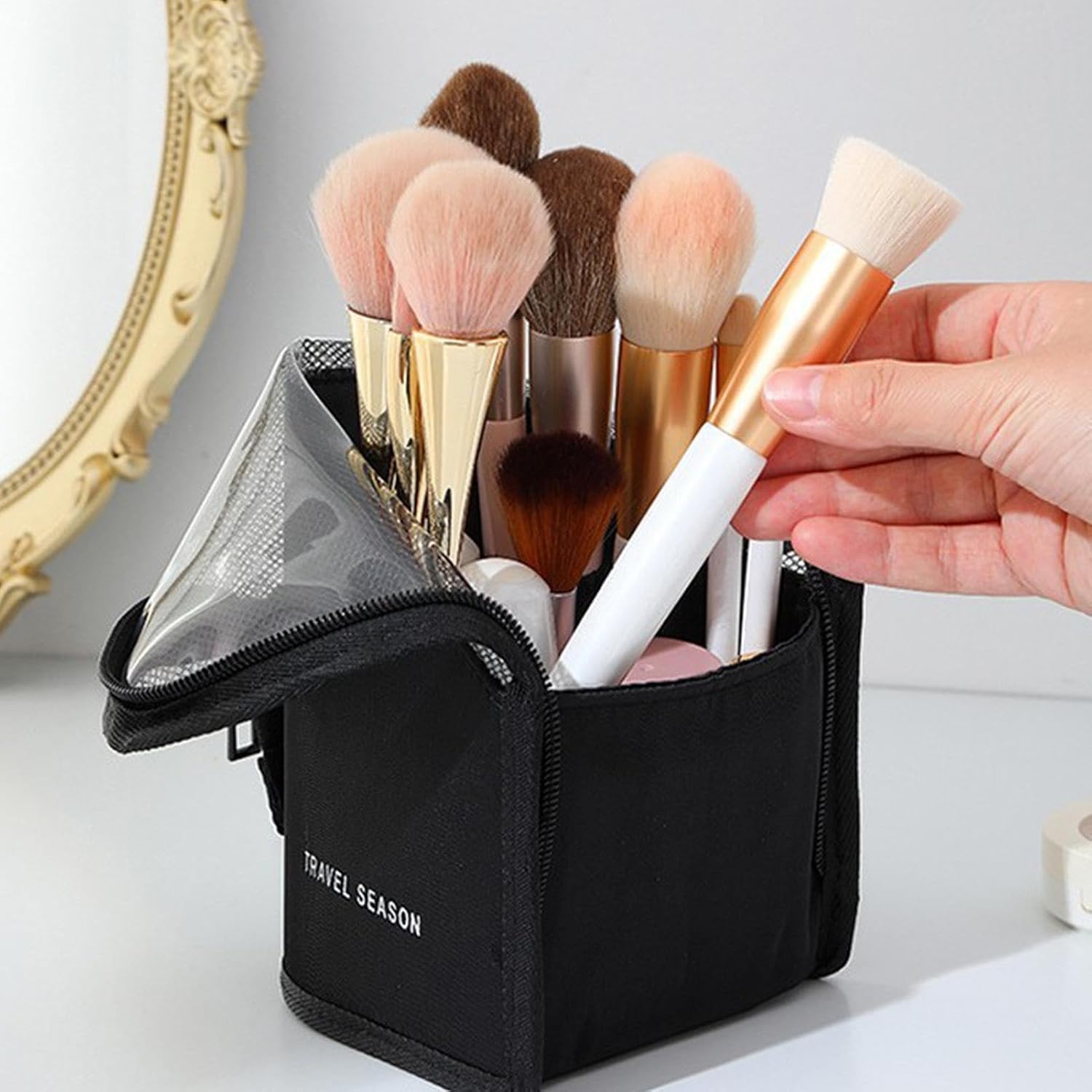 3Make Up Brush organizer 4
