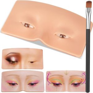 Eyelash Extension Training Mannequin (Practice Eye Model)
