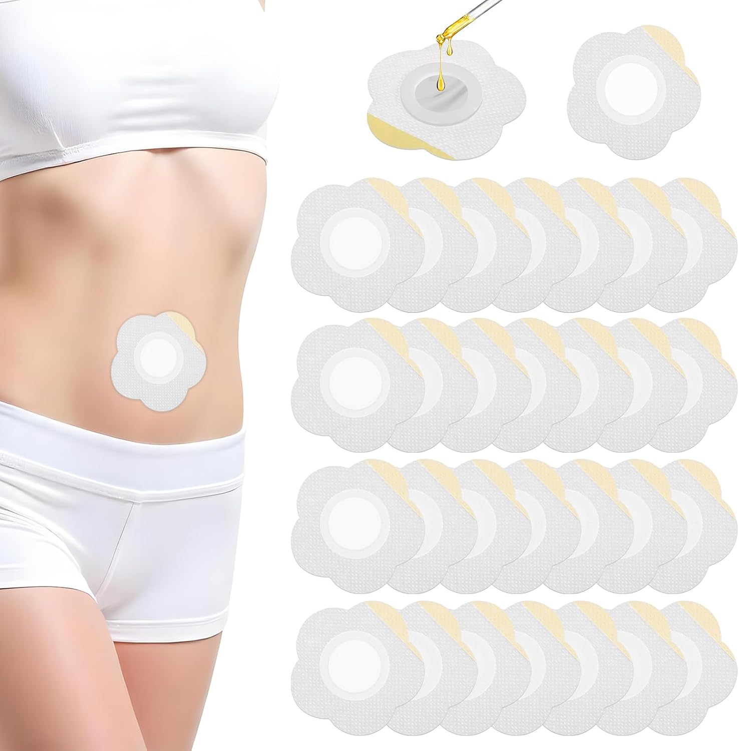 Belly Button Cover 1