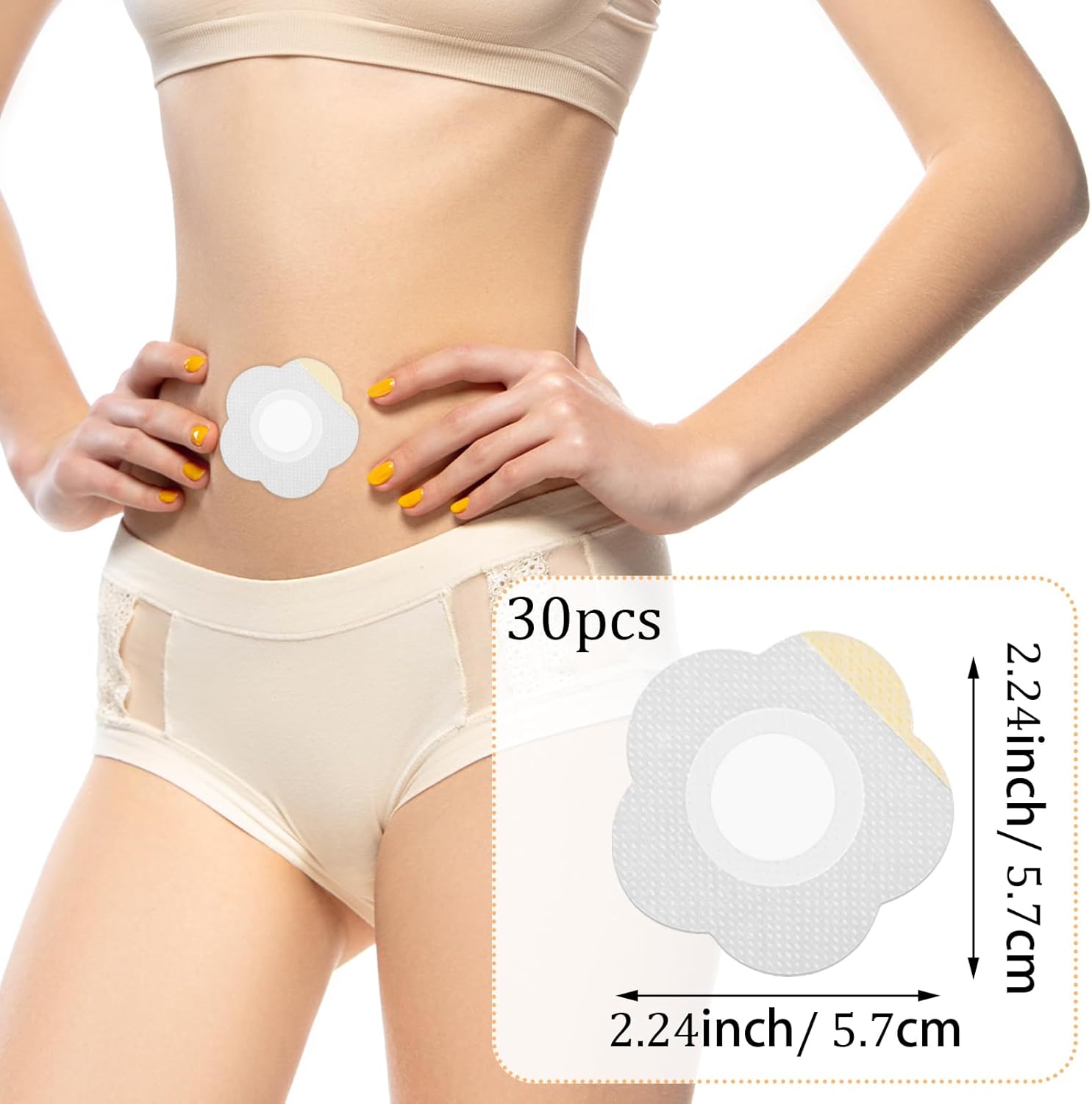 Belly Button Cover 2