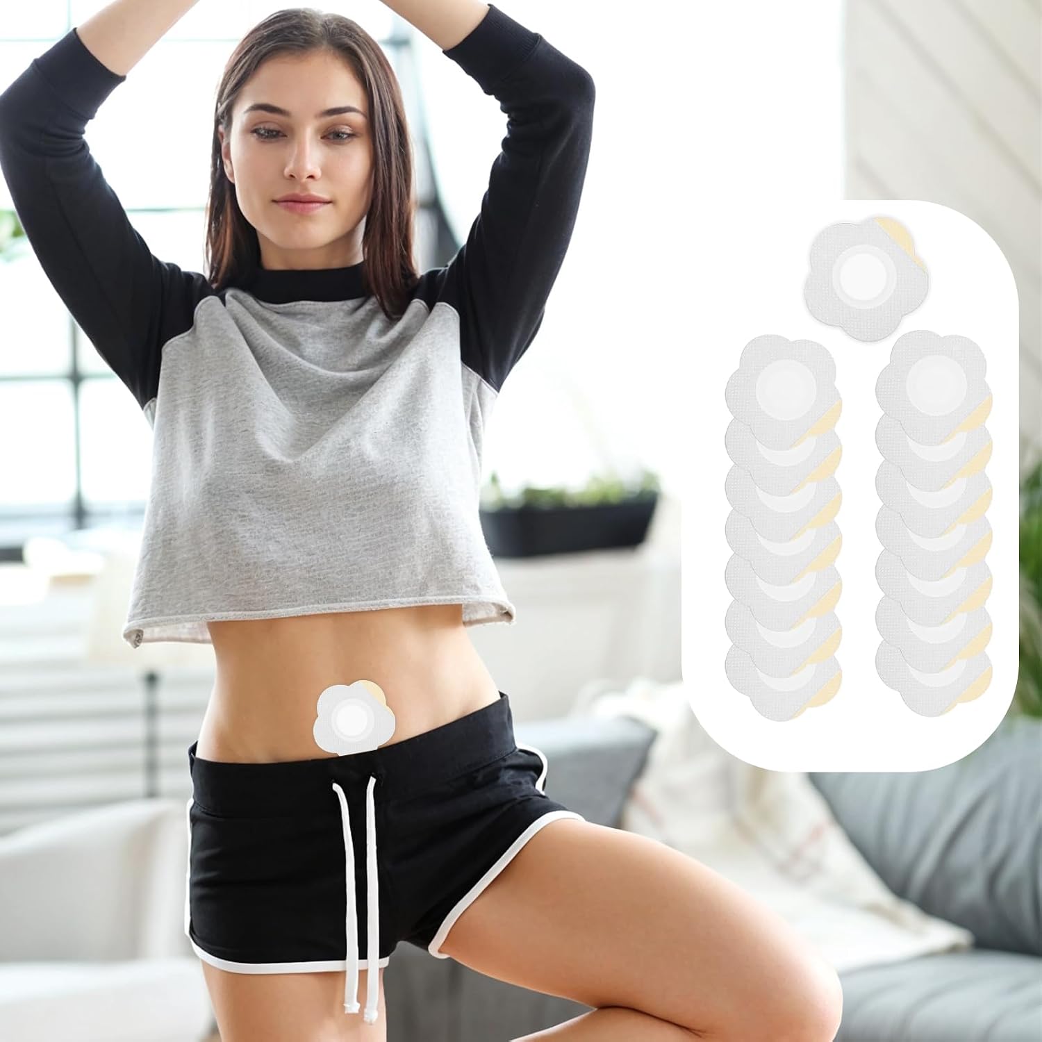 Belly Button Cover 6