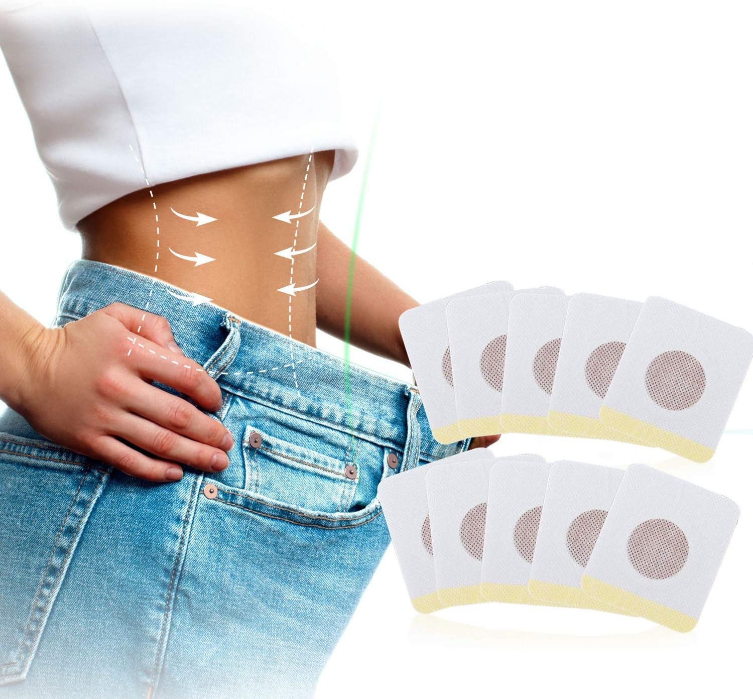 Belly Button Cover square 1