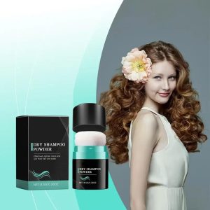 Dry Shampoo Volumizing Powder | Refreshing Hair with Root Toning & Fuller Look