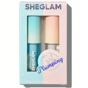 SHEGLAM Plump Addict Hot & Cold Gloss Duo