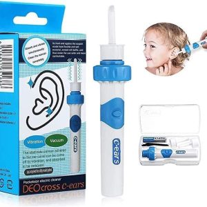 Electric Ear Wax Removal Kit, Ear Wax Removal Vacuum for Kids & Adults