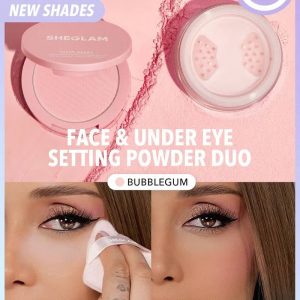 SHEGLAM Powder Duo Bubblegum