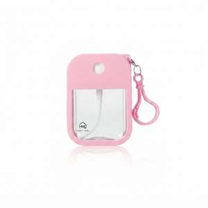 50ML Clear Spray Bottle, Modern PP Portable Spray Bottle For Travel pink