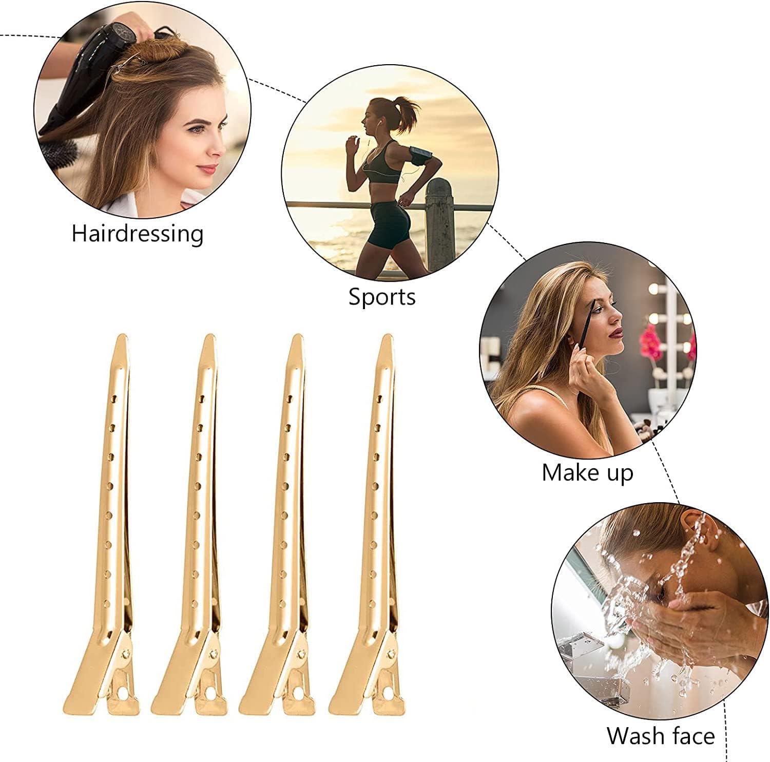 Hair Clips 3