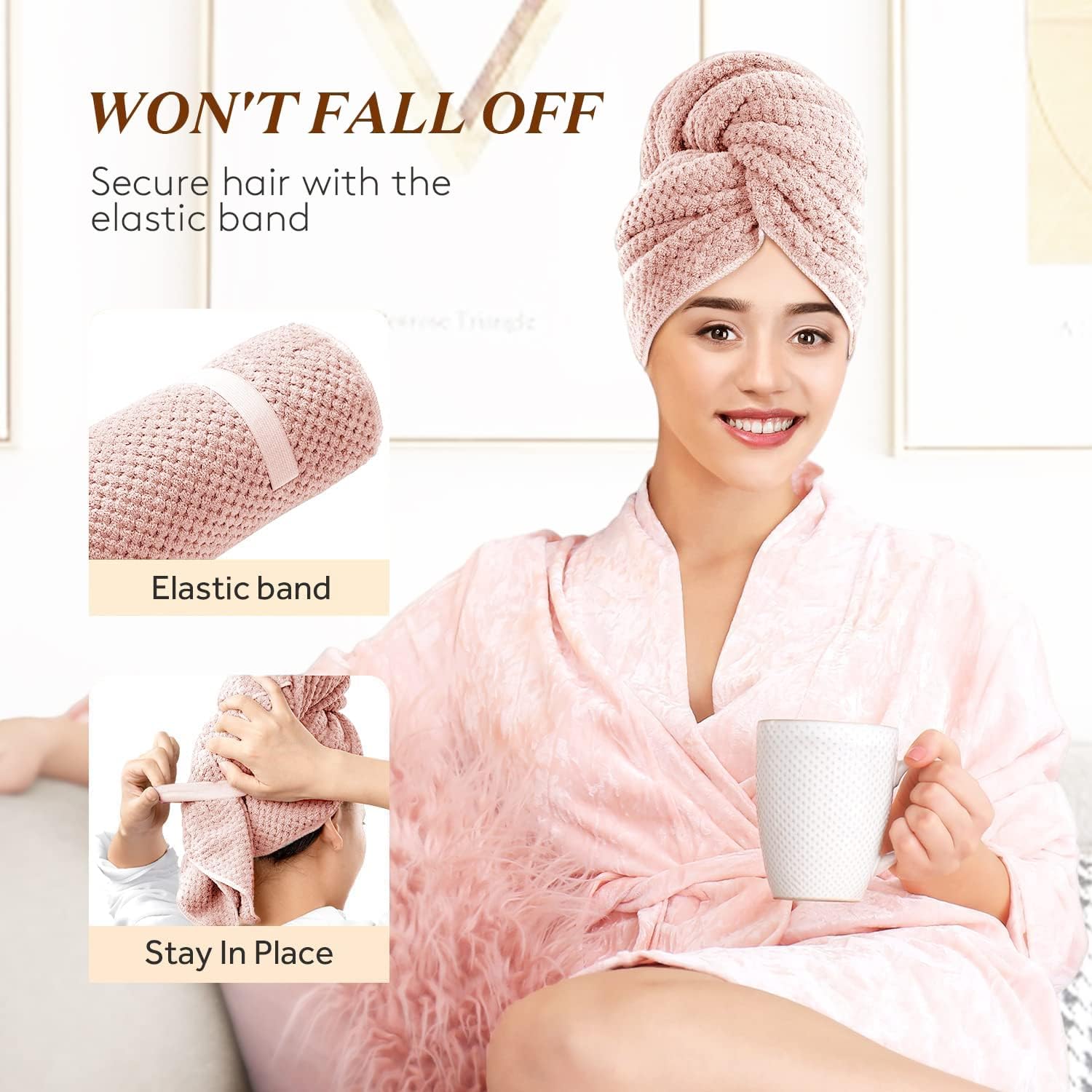 Hair Towel 4