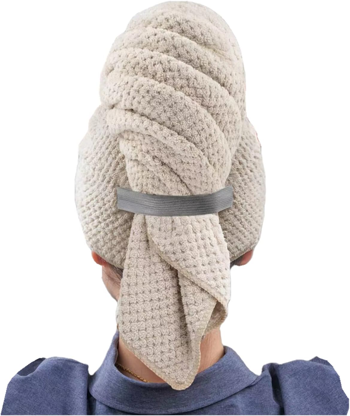 Hair Towel Beige 1