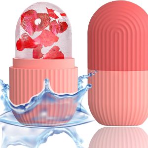 Ice Roller | Relieving Facial And Eye Puffiness | Pink