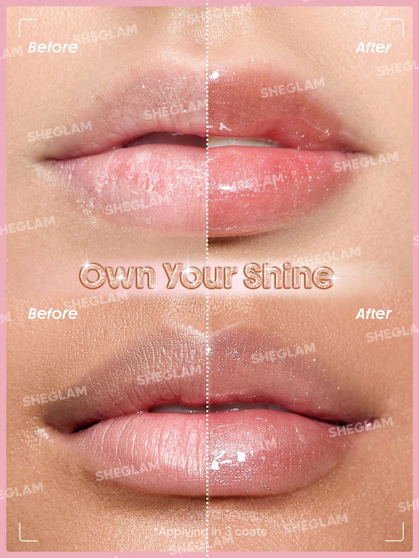 Lip Gloss Sheglam 2