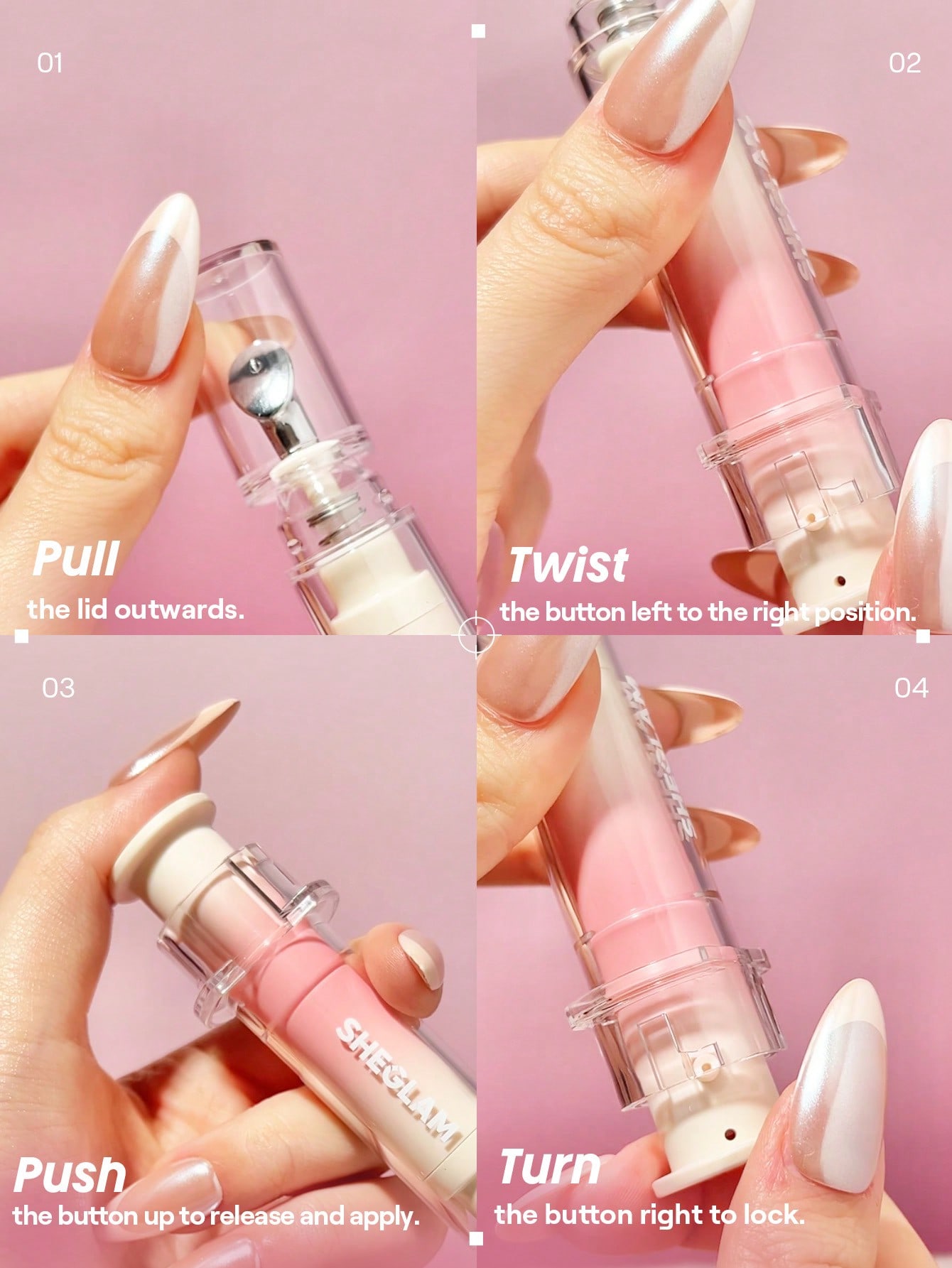 Lip Gloss Sheglam 5