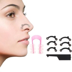 Invisible Nose Clip | Nose Lifting Clips | Nose Corrector | Silicone Nose Bridge Clamp