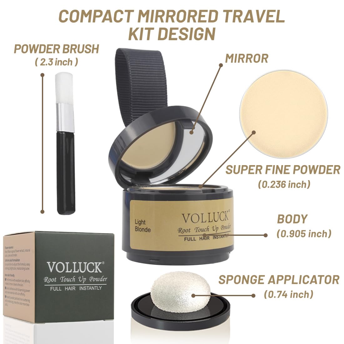 Touch up powder 3