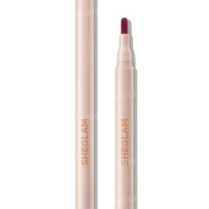 Sheglam True Stain Liquid Lip Liner-112 Plum Sauce.