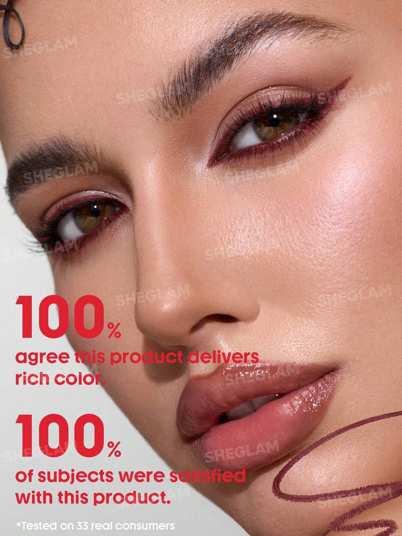 Sheglam Burgundy 2